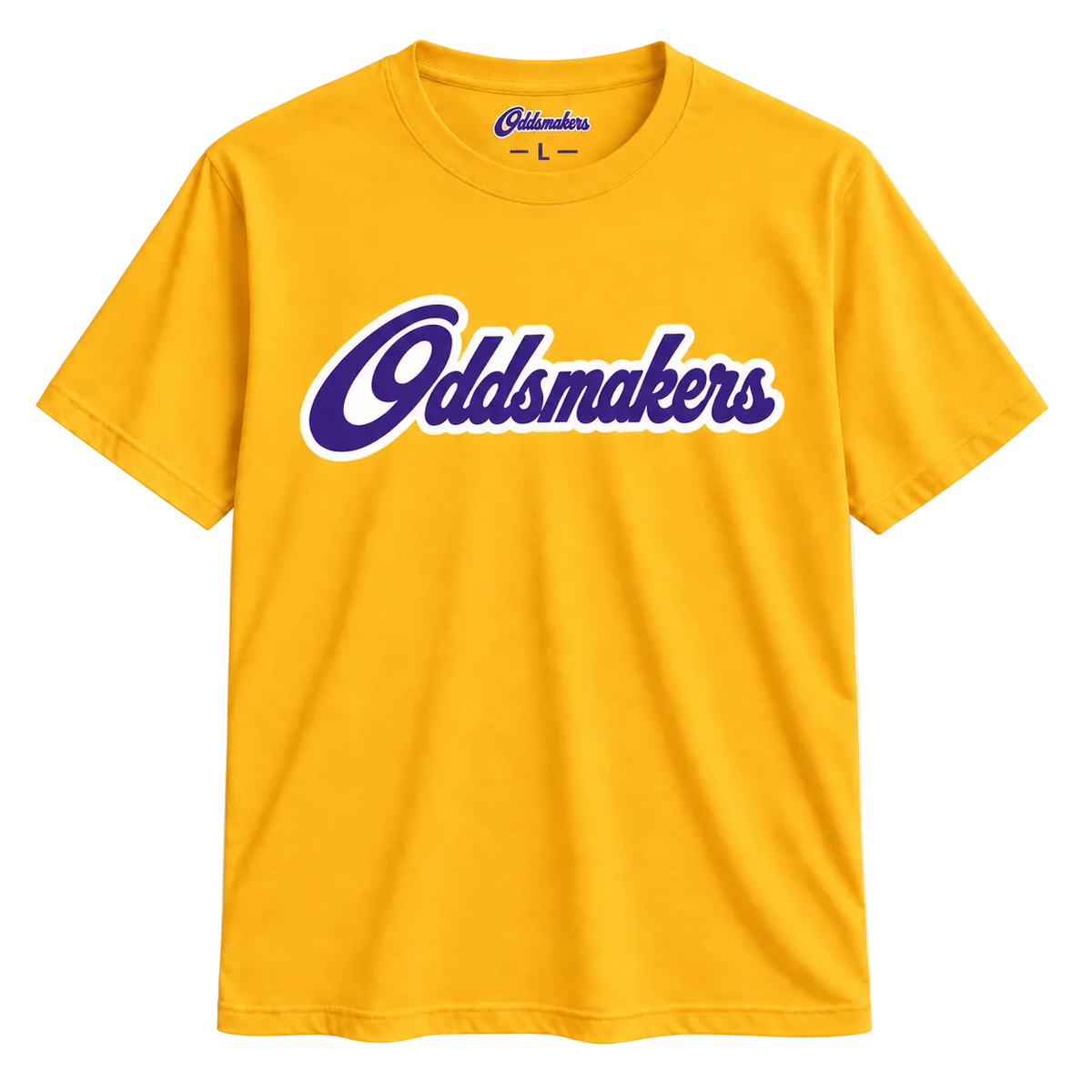 ODDSMAKERS CLASSIC COLLECTION "THE HOME COURT TEE BY ODDSMAKERS"