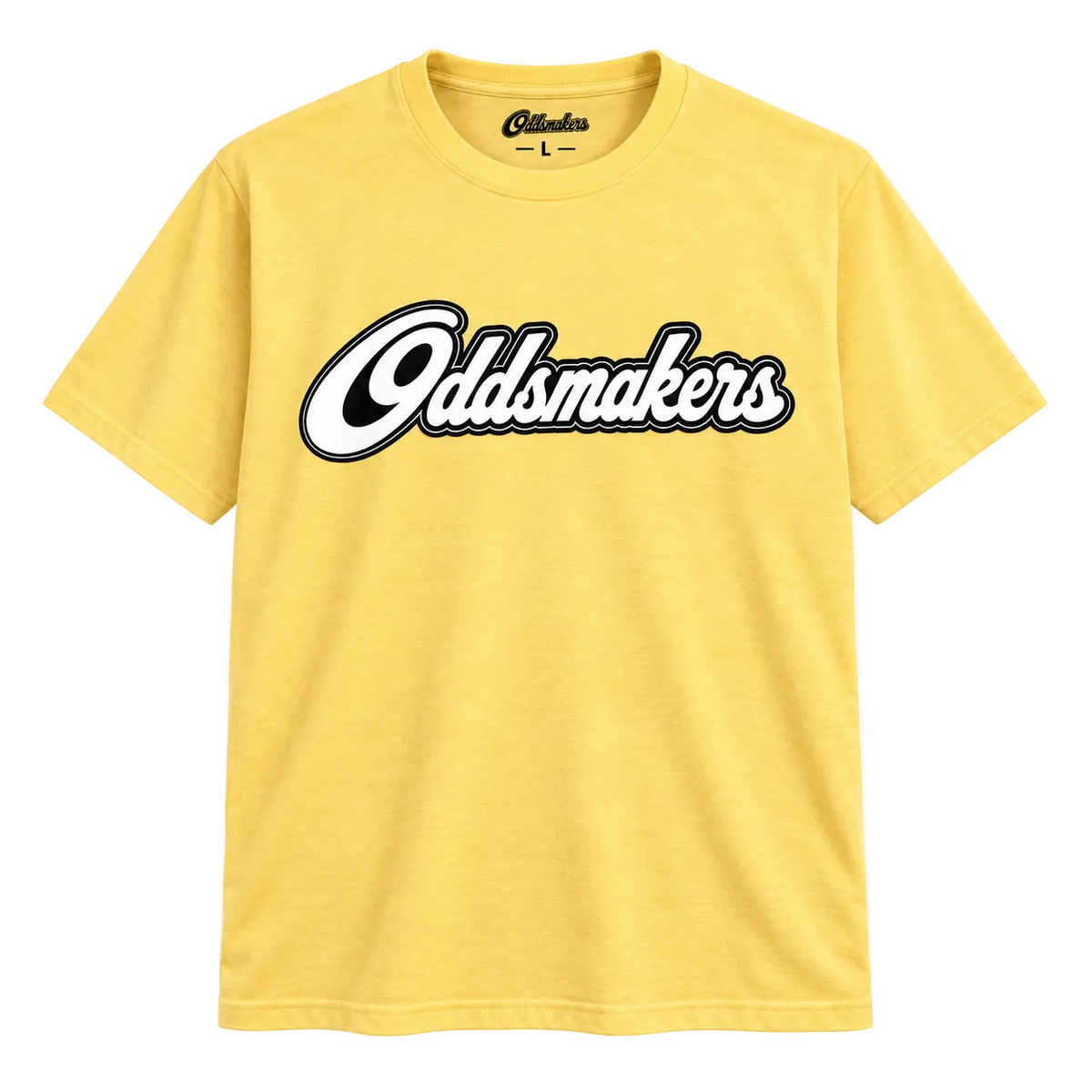 ODDSMAKERS OG CLASSIC TEE VANILLA