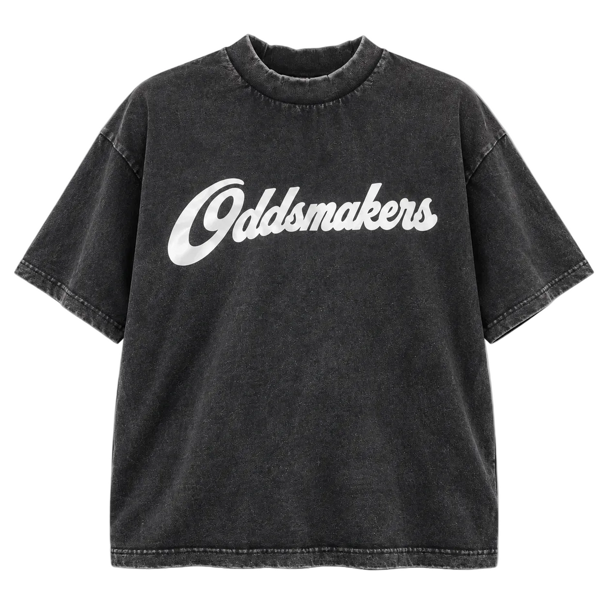 The Statement Collection by Oddsmakers "Premium Jean-Washed Denim Tee"