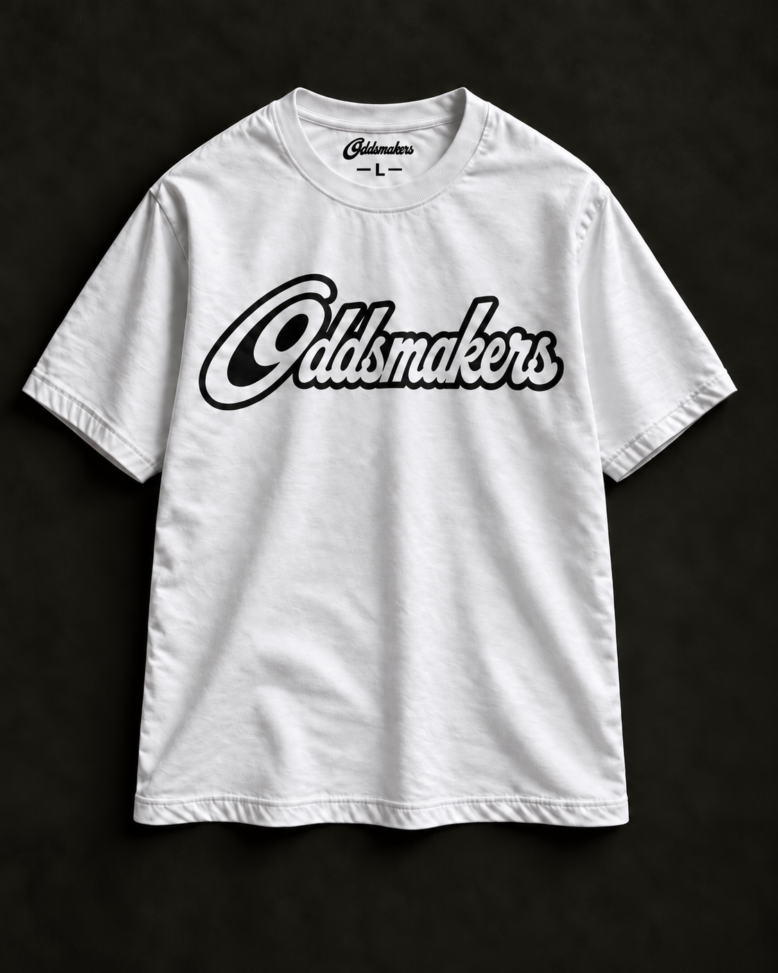 The White Out Statement Tee from the Statement Collection by Oddsmakers