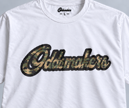 Camo Statement Tee By Oddsmakers