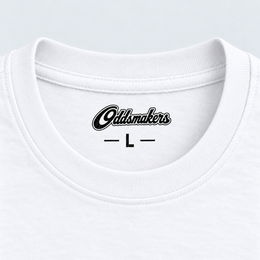 ODDSMAKERS OG CLASSIC TEE WHITE