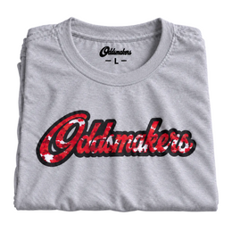 Red Camo Statement Tee By Oddsmakers