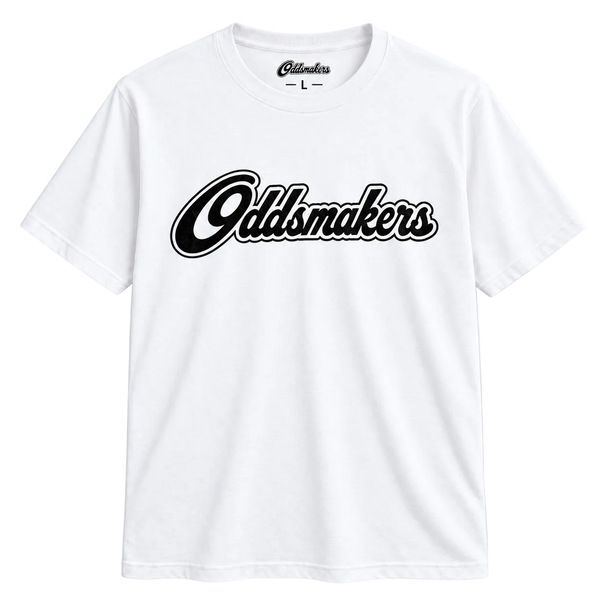 ODDSMAKERS OG CLASSIC TEE WHITE