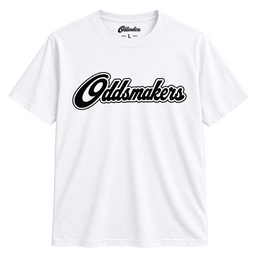 ODDSMAKERS OG CLASSIC TEE WHITE