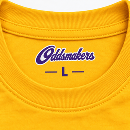 ODDSMAKERS CLASSIC COLLECTION "THE HOME COURT TEE BY ODDSMAKERS"