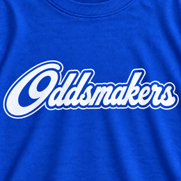 ODDSMAKERS OG CLASSIC TEE ROYAL BLUE