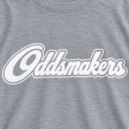 ODDSMAKERS OG CLASSIC TEE HEATHER GRAY