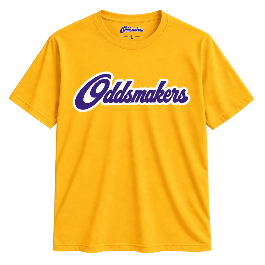 ODDSMAKERS CLASSIC COLLECTION "THE HOME COURT TEE BY ODDSMAKERS"