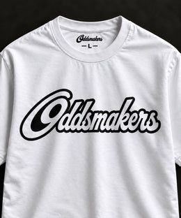 The White Out Statement Tee from the Statement Collection by Oddsmakers