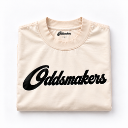 The Cream Statement Tee from The Statement Collection by Oddsmakers