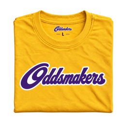 ODDSMAKERS CLASSIC COLLECTION "THE HOME COURT TEE BY ODDSMAKERS"
