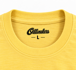 ODDSMAKERS OG CLASSIC TEE VANILLA