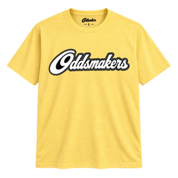 ODDSMAKERS OG CLASSIC TEE VANILLA