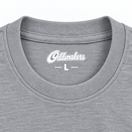 ODDSMAKERS OG CLASSIC TEE HEATHER GRAY