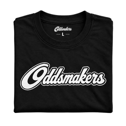 ODDSMAKERS OG CLASSIC TEE BLACK