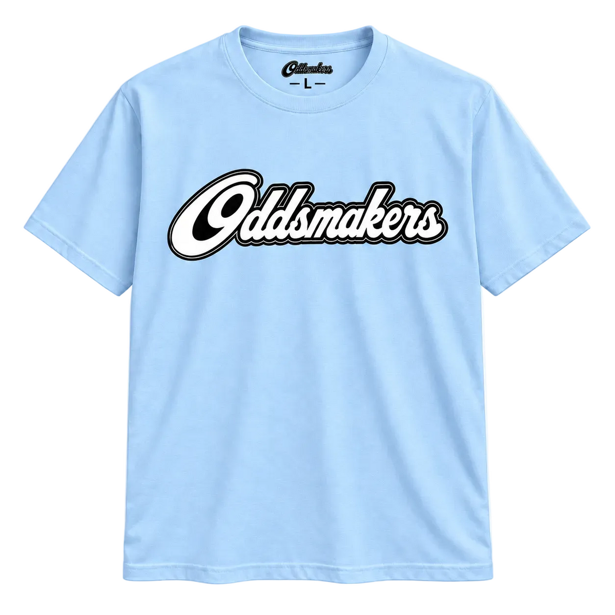 ODDSMAKERS OG CLASSIC TEE BABY BLUE