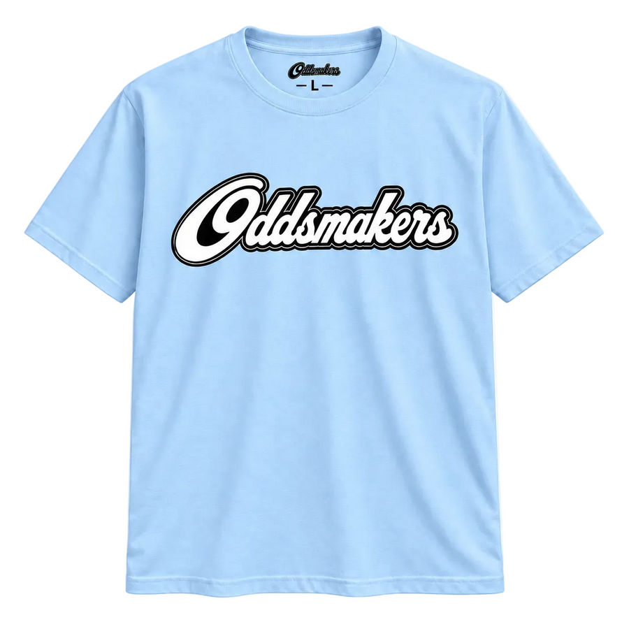 ODDSMAKERS OG CLASSIC TEE BABY BLUE