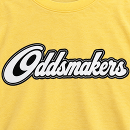 ODDSMAKERS OG CLASSIC TEE VANILLA