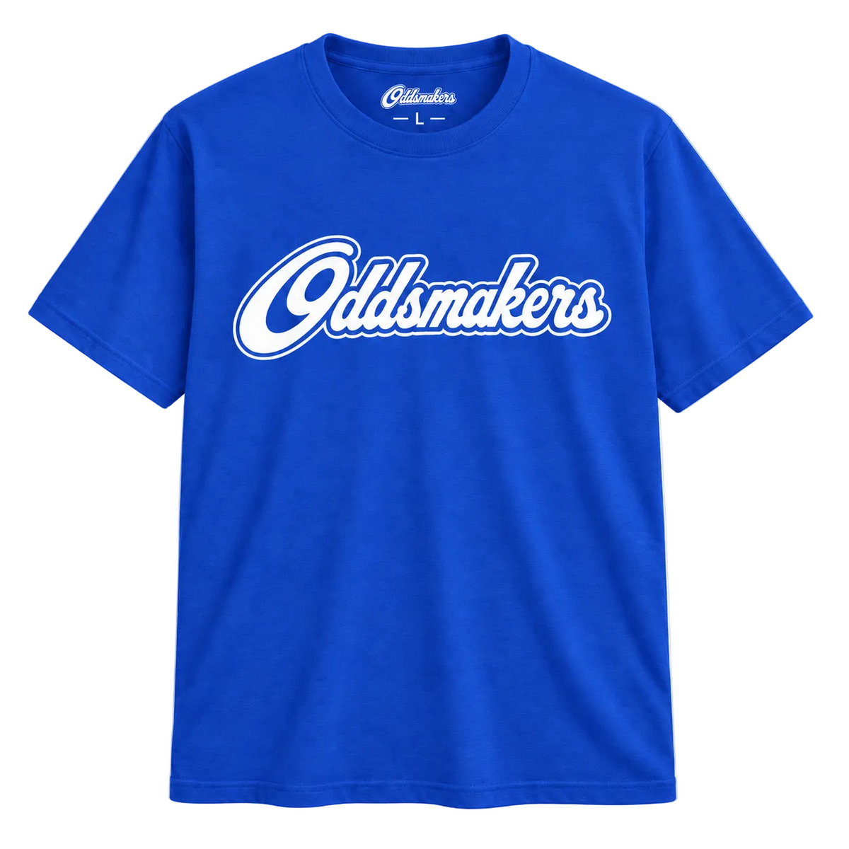 ODDSMAKERS OG CLASSIC TEE ROYAL BLUE