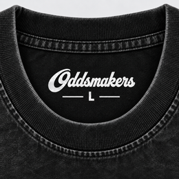 The Statement Collection by Oddsmakers "Premium Jean-Washed Denim Tee"