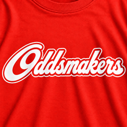 ODDSMAKERS OG CLASSIC TEE RED