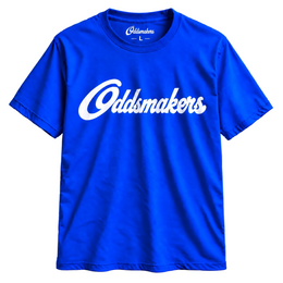 Royal Blue Statement Tee By Oddsmakers