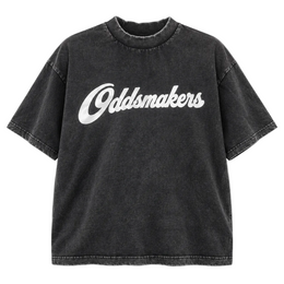 The Statement Collection by Oddsmakers "Premium Jean-Washed Denim Tee"