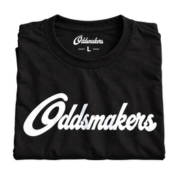 Black Statement Tee By Oddsmakers