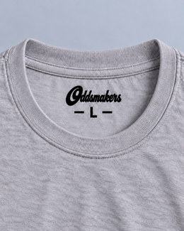 Red Camo Statement Tee By Oddsmakers