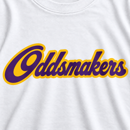 ODDSMAKERS CLASSIC COLLECTION "THE HOME COURT TEE BY ODDSMAKERS"