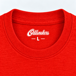 ODDSMAKERS OG CLASSIC TEE RED