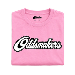 ODDSMAKERS OG CLASSIC TEE PINK