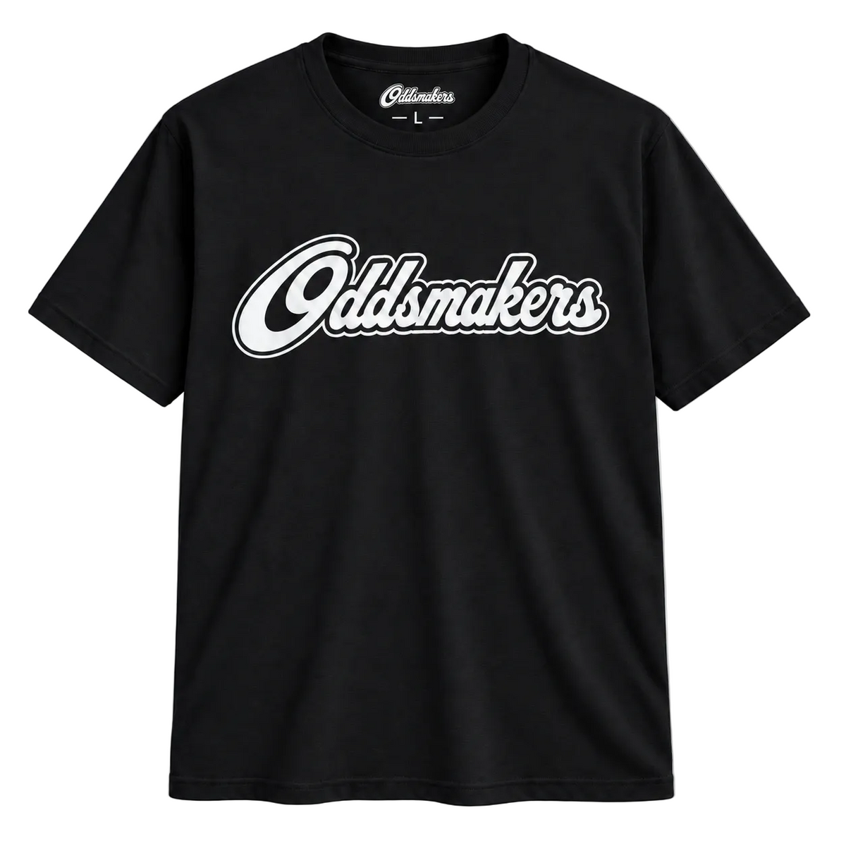 ODDSMAKERS OG CLASSIC TEE BLACK