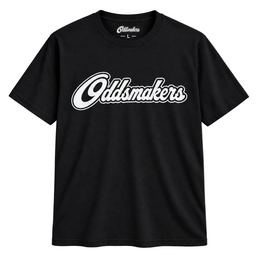 ODDSMAKERS OG CLASSIC TEE BLACK