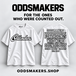 The White Out Statement Tee from the Statement Collection by Oddsmakers