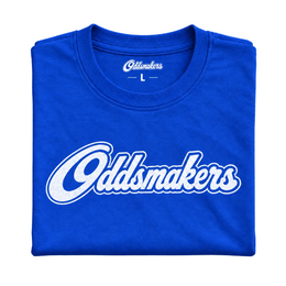 ODDSMAKERS OG CLASSIC TEE ROYAL BLUE