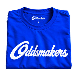 Royal Blue Statement Tee By Oddsmakers