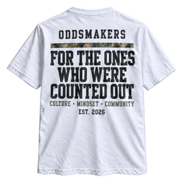 Camo Statement Tee By Oddsmakers