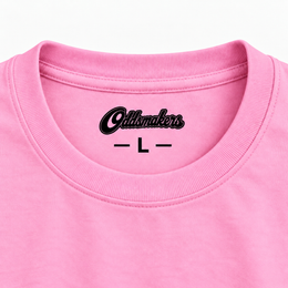 ODDSMAKERS OG CLASSIC TEE PINK