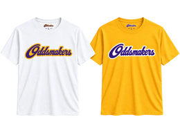 ODDSMAKERS CLASSIC COLLECTION "THE HOME COURT TEE BY ODDSMAKERS"