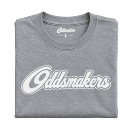 ODDSMAKERS OG CLASSIC TEE HEATHER GRAY