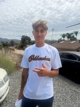 ODDSMAKERS CLASSIC COLLECTION "THE HOME COURT TEE BY ODDSMAKERS"