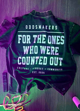 The Statement Collection by Oddsmakers "Premium Jean-Washed Denim Tee"