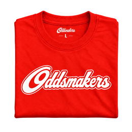 ODDSMAKERS OG CLASSIC TEE RED