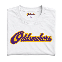 ODDSMAKERS CLASSIC COLLECTION "THE HOME COURT TEE BY ODDSMAKERS"