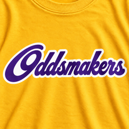 ODDSMAKERS CLASSIC COLLECTION "THE HOME COURT TEE BY ODDSMAKERS"