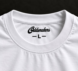 The White Out Statement Tee from the Statement Collection by Oddsmakers