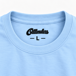 ODDSMAKERS OG CLASSIC TEE BABY BLUE