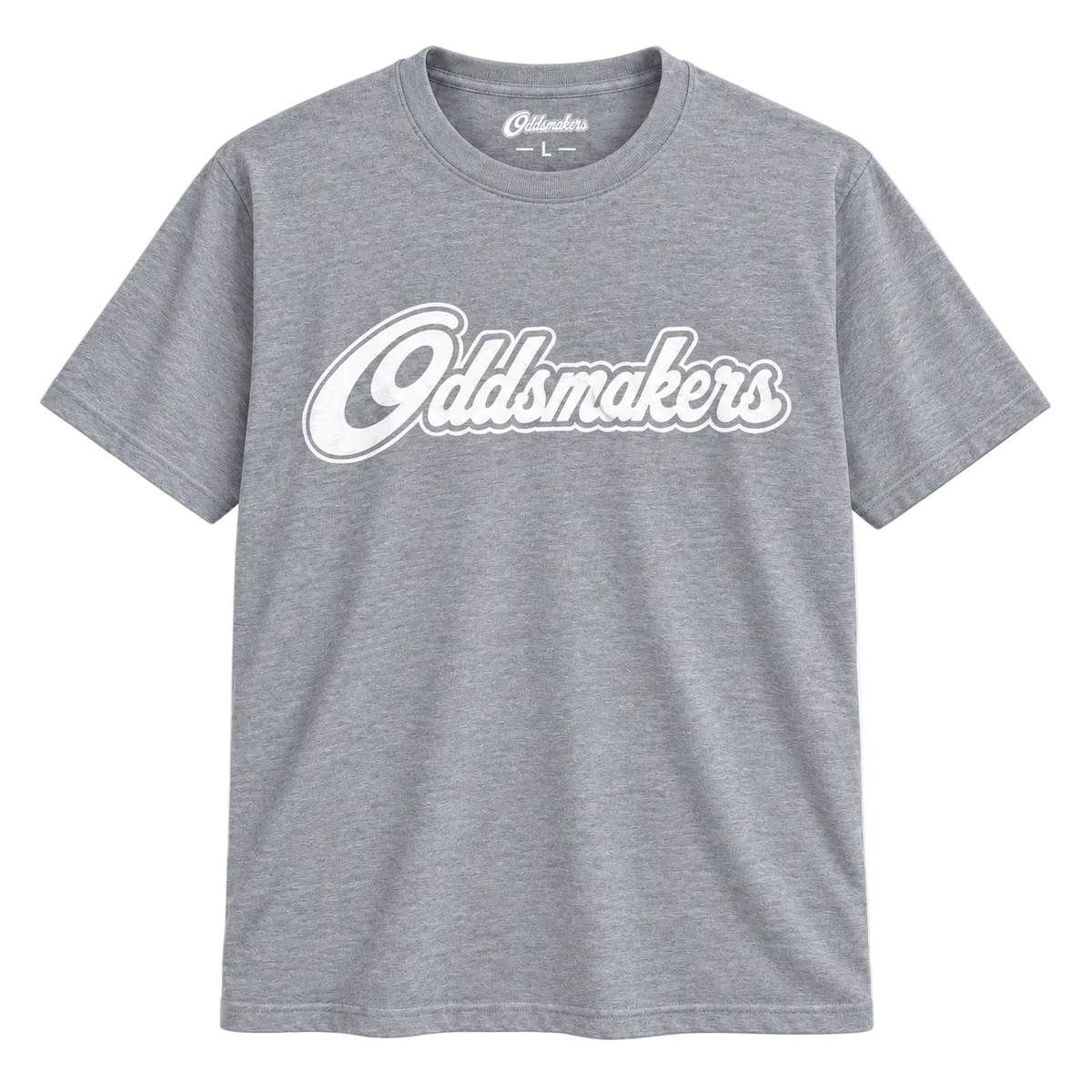 ODDSMAKERS OG CLASSIC TEE HEATHER GRAY